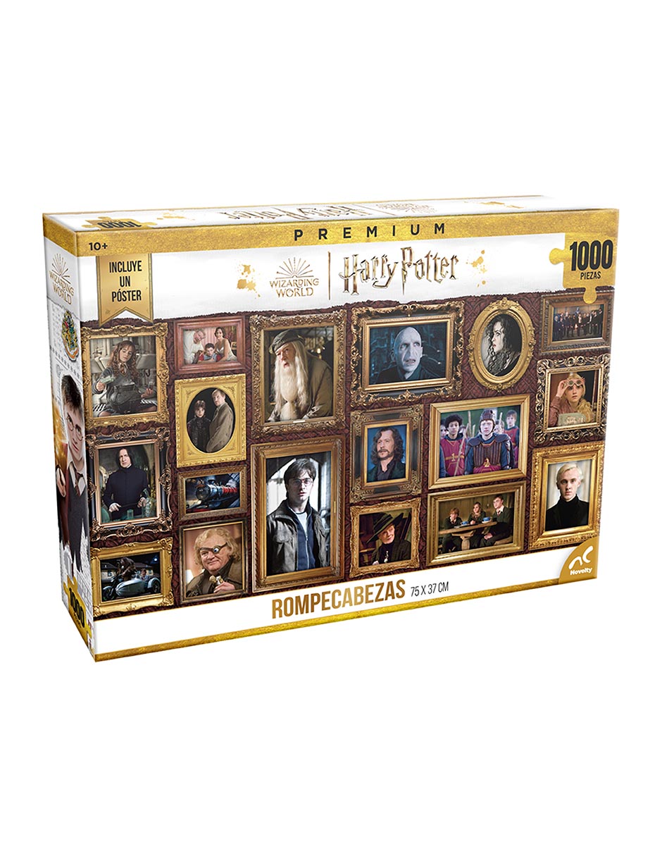Rompecabezas Harry Potter 1000 piezas Rompecabezas Harry Potter 1000 piezas