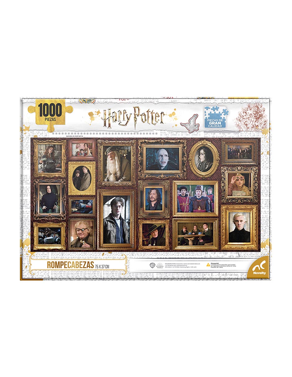 Rompecabezas Harry Potter 1000 piezas 4