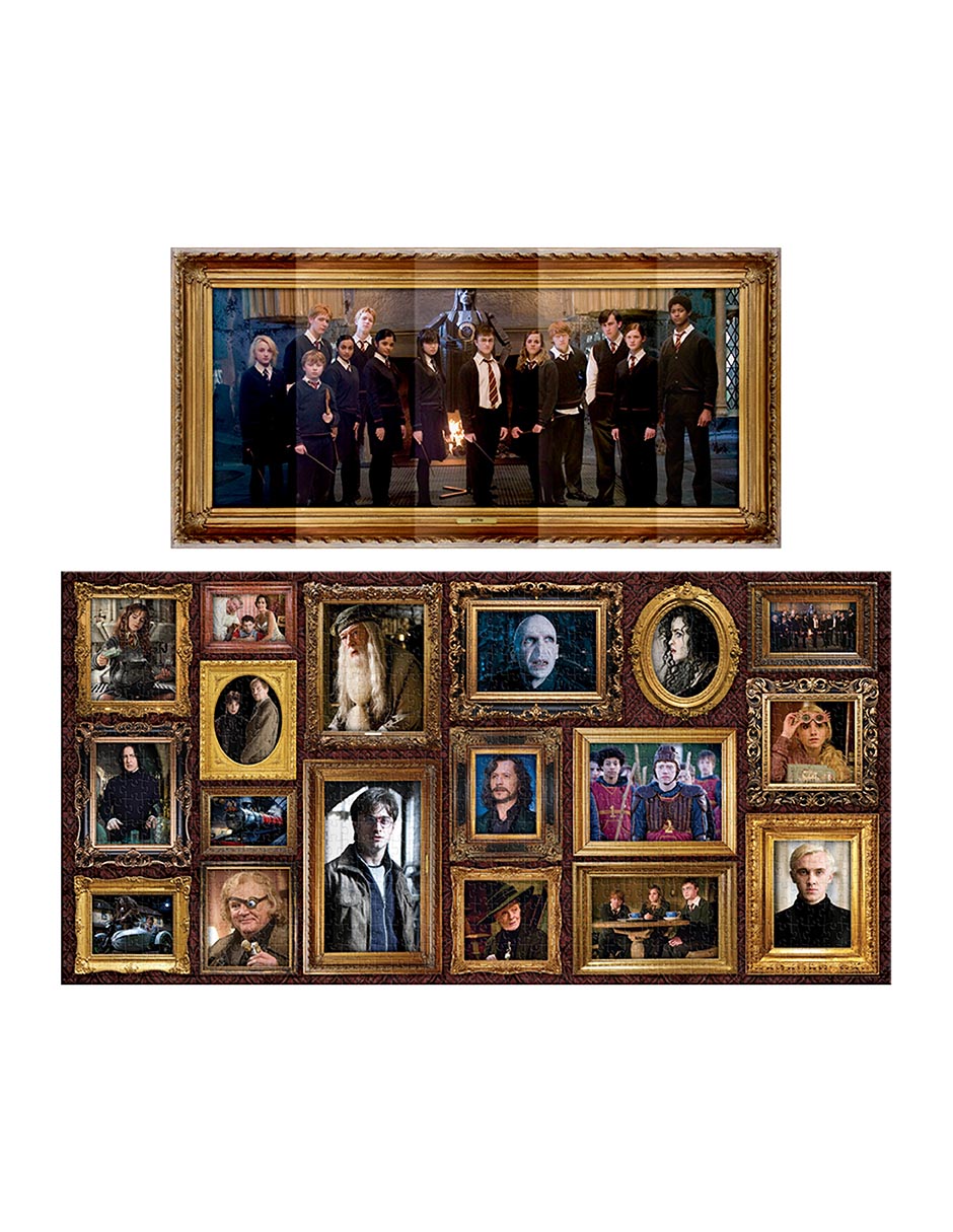 Rompecabezas Harry Potter 1000 piezas 5