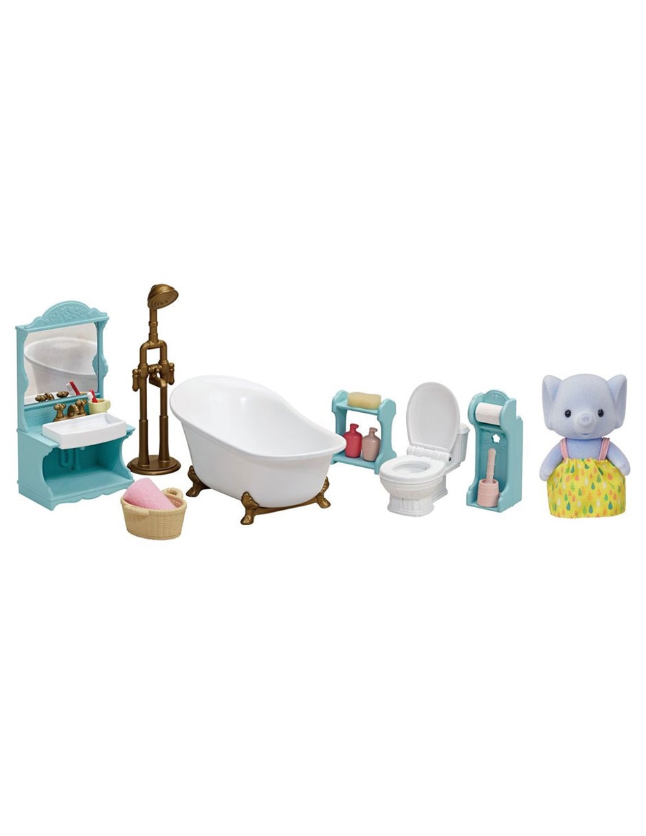 Set muñecas Bathroom