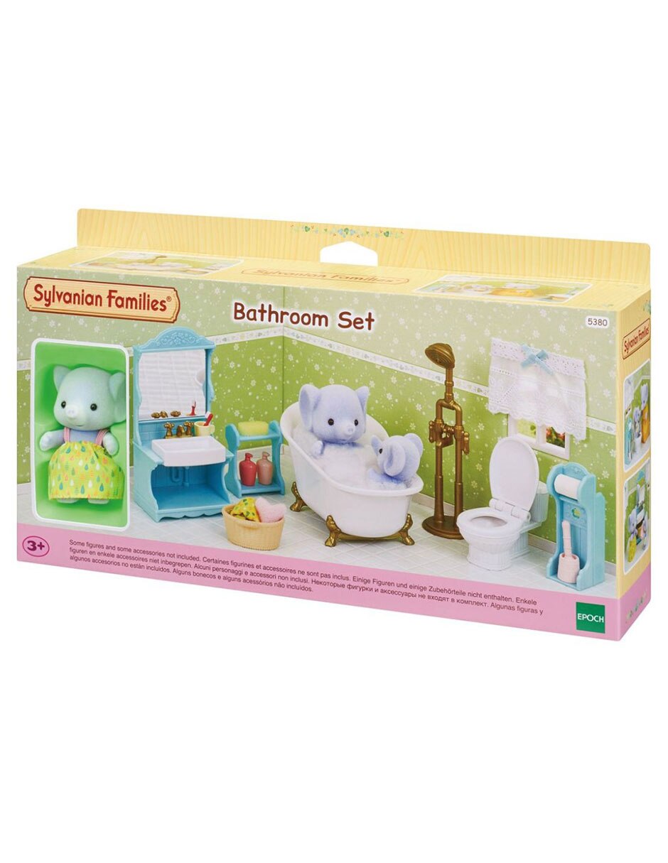 Set muñecas Bathroom 4