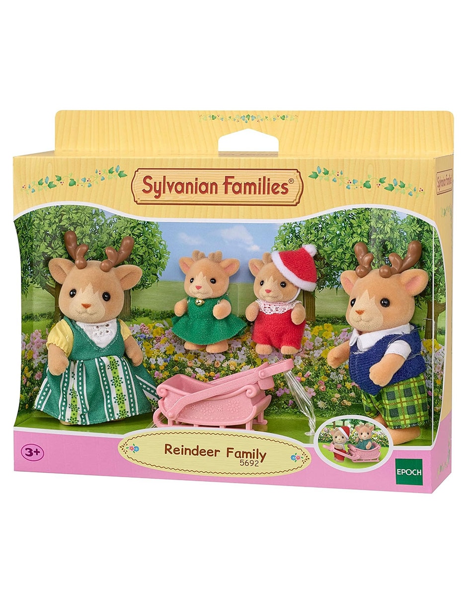 Set muñecas Reideer Family 4