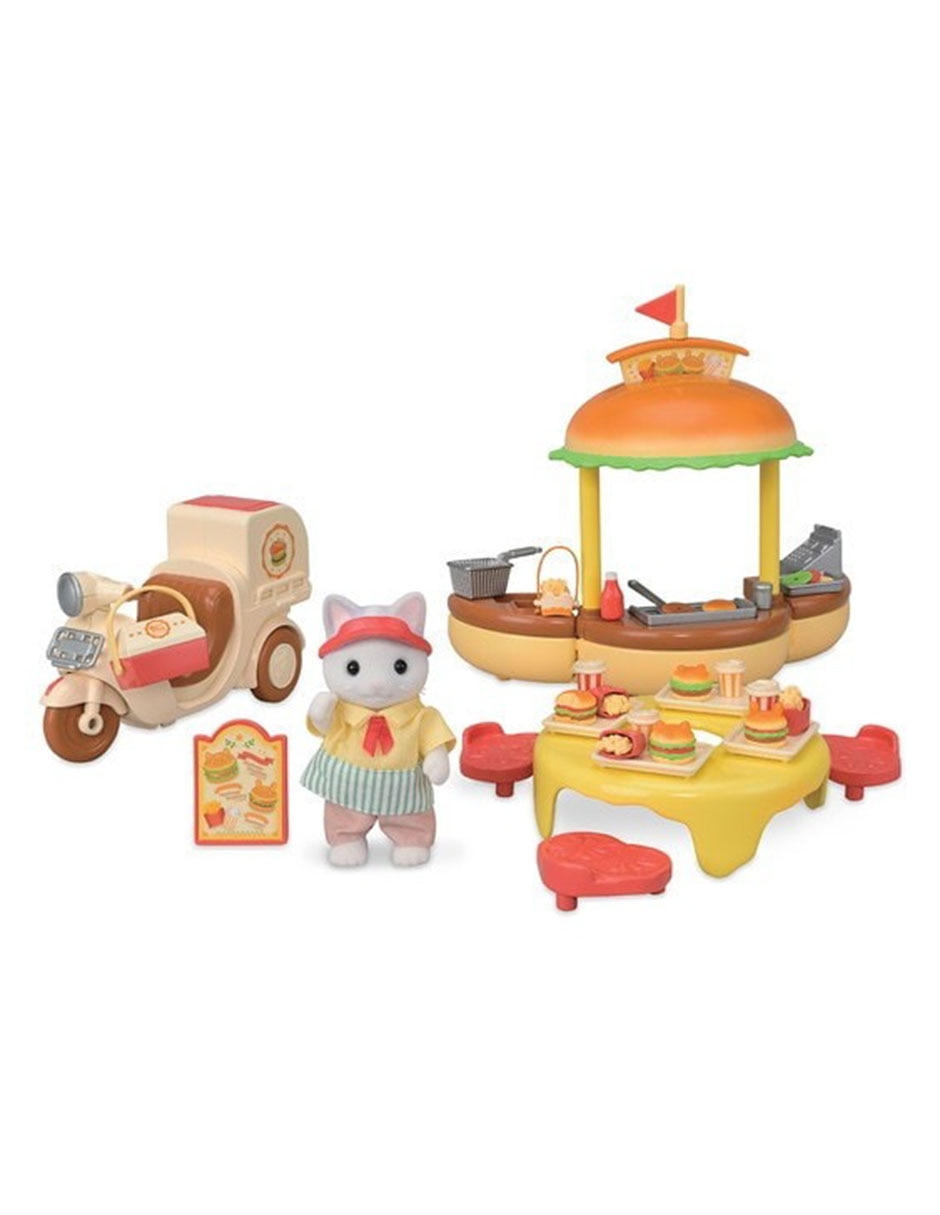 Hamburger Stand