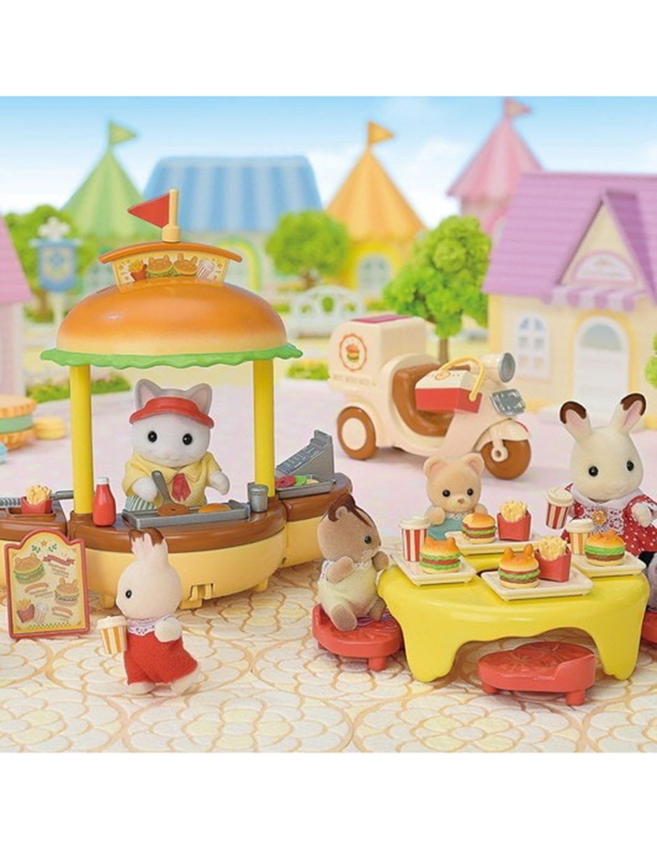 Hamburger Stand 3