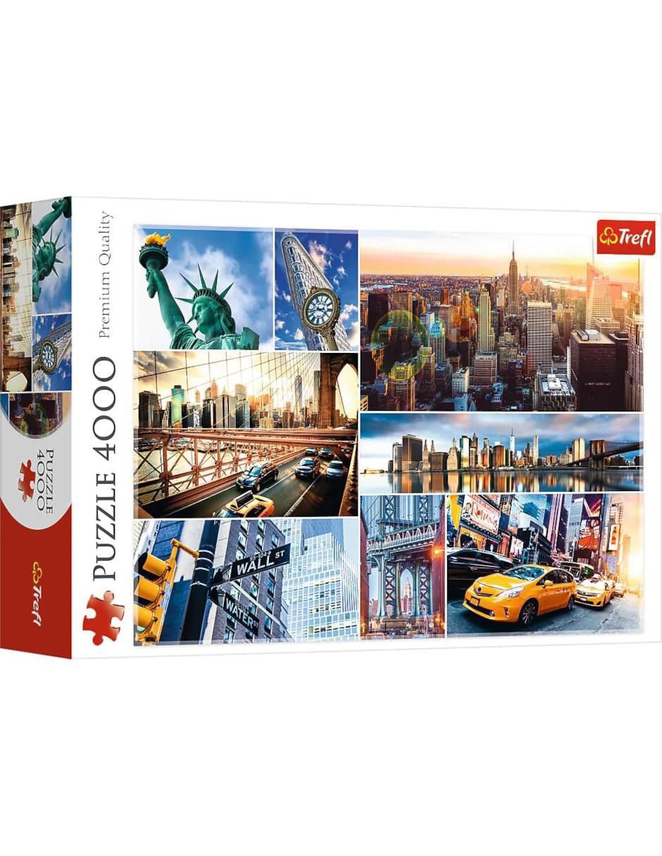 Rompecabezas New York City 4000 piezas