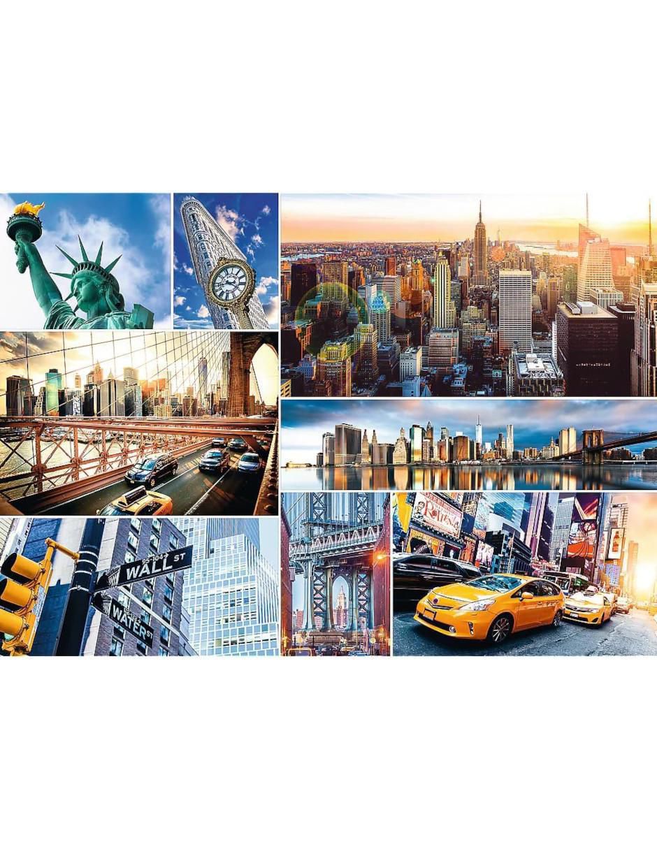 Rompecabezas New York City 4000 piezas 2