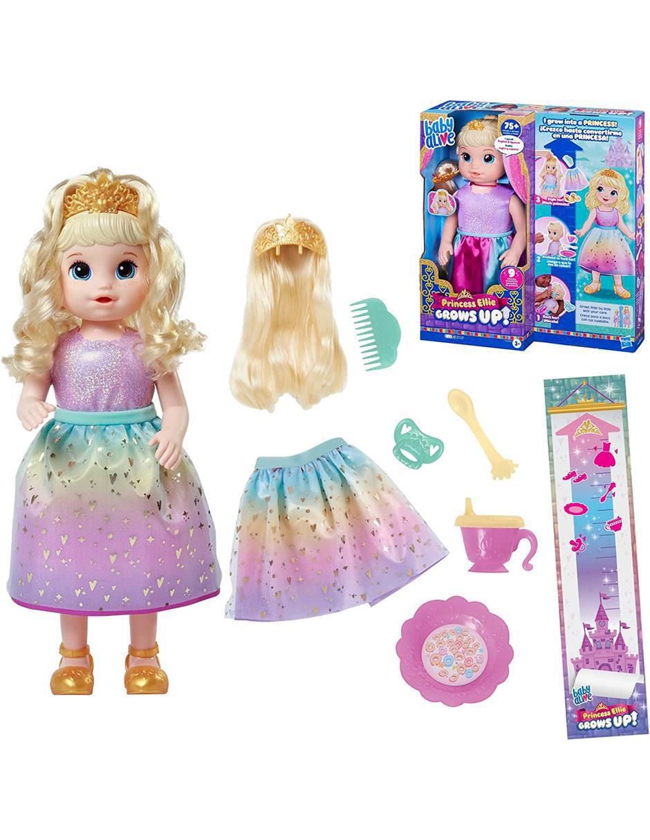 Muñeca Baby Alive Hasbro Hasbro Suburbia