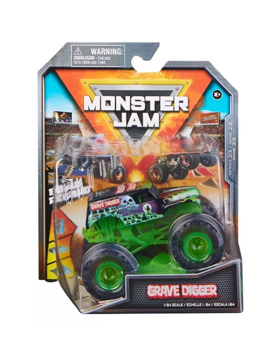 Vehículo a escala Monster Jam 3