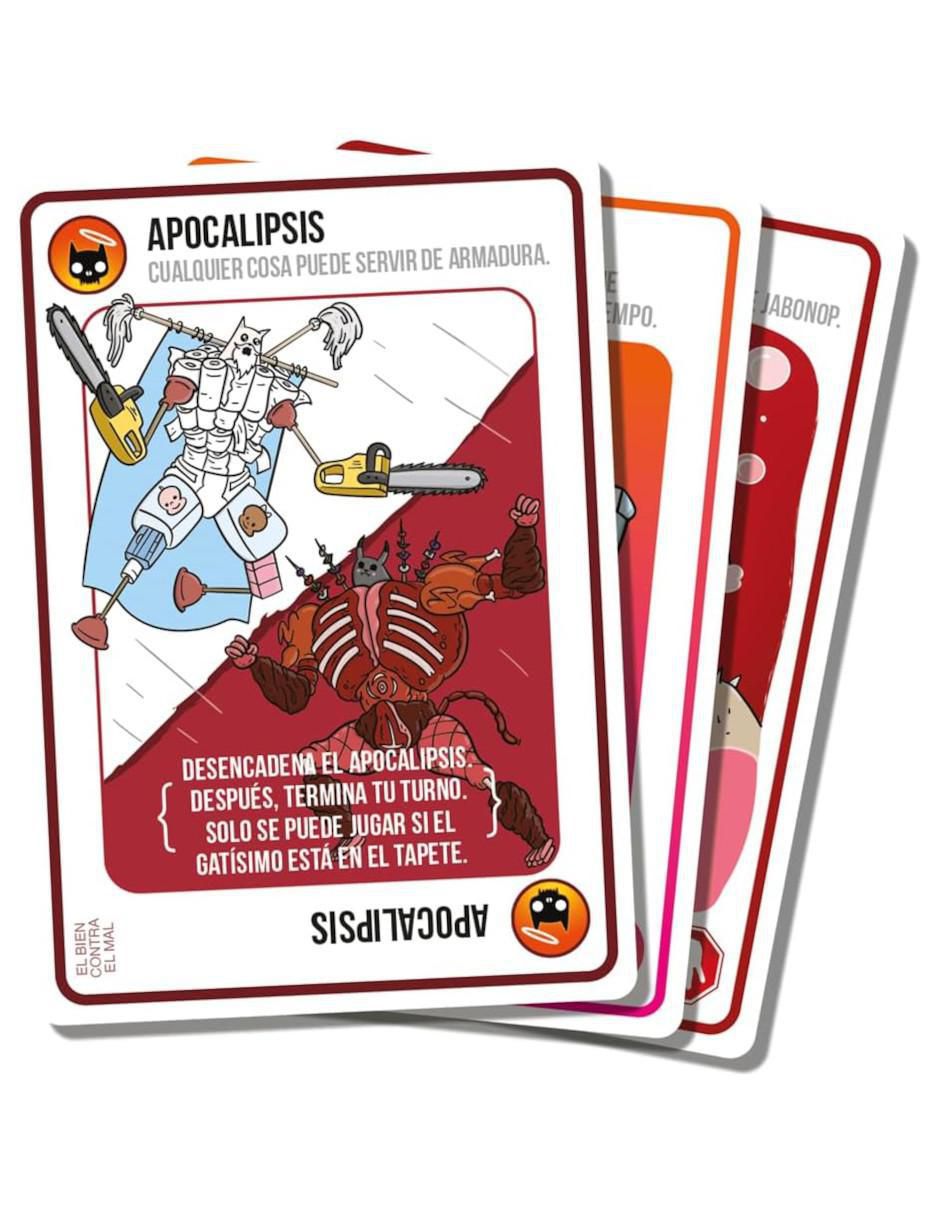 Exploding Kittens El Bien Contra El Mal en español 2