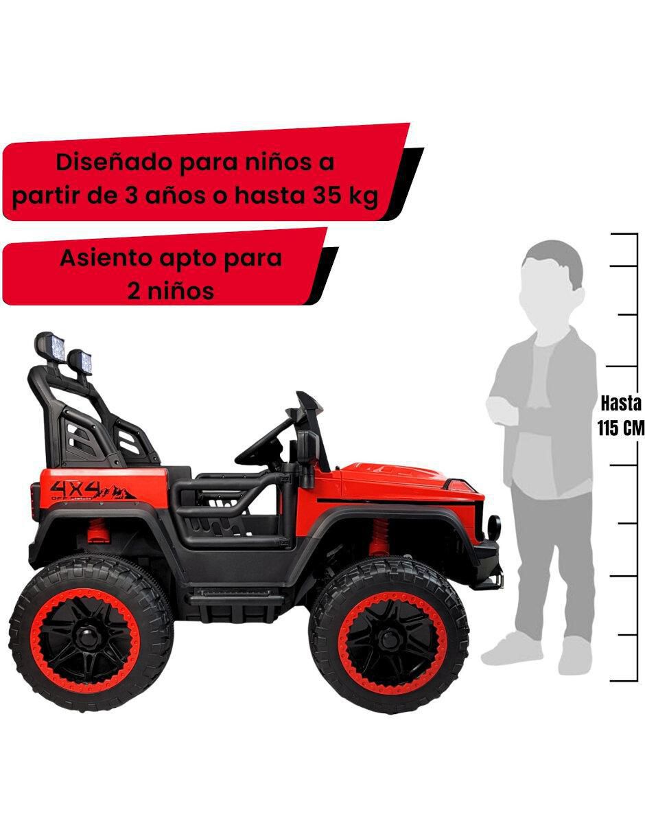 Automóvil montable   recargable 2