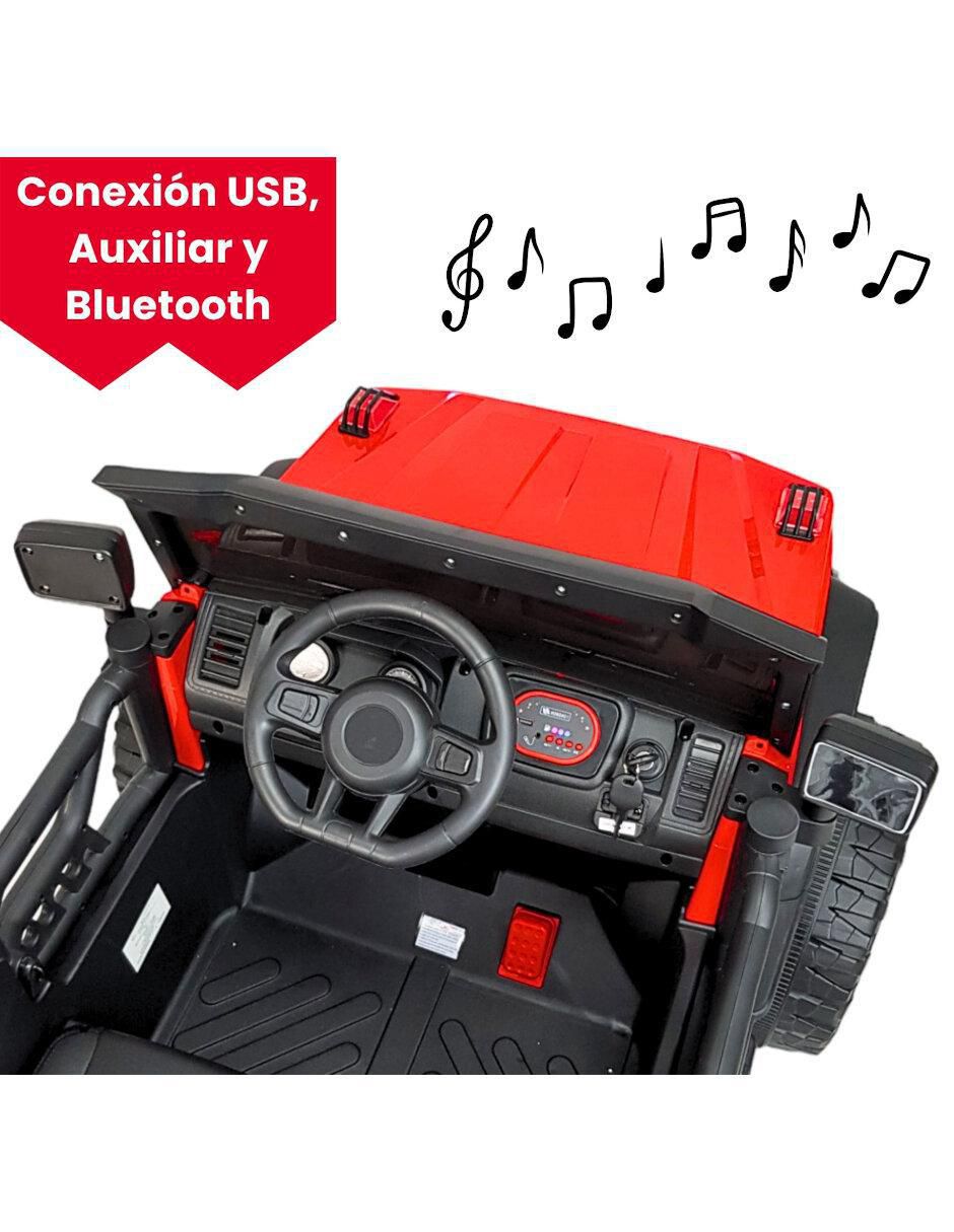 Automóvil montable   recargable 4