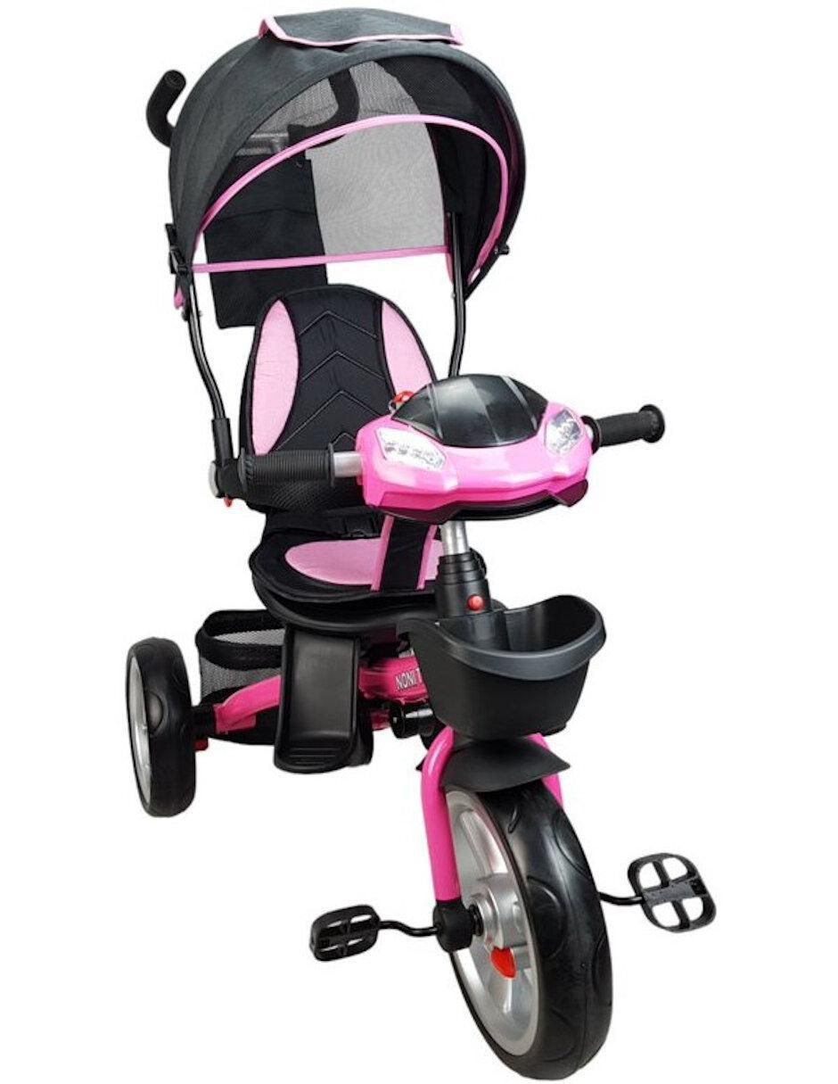 Triciclo the baby shop "rodada" 10 asiento 360 con luz y sonido "para" unisex