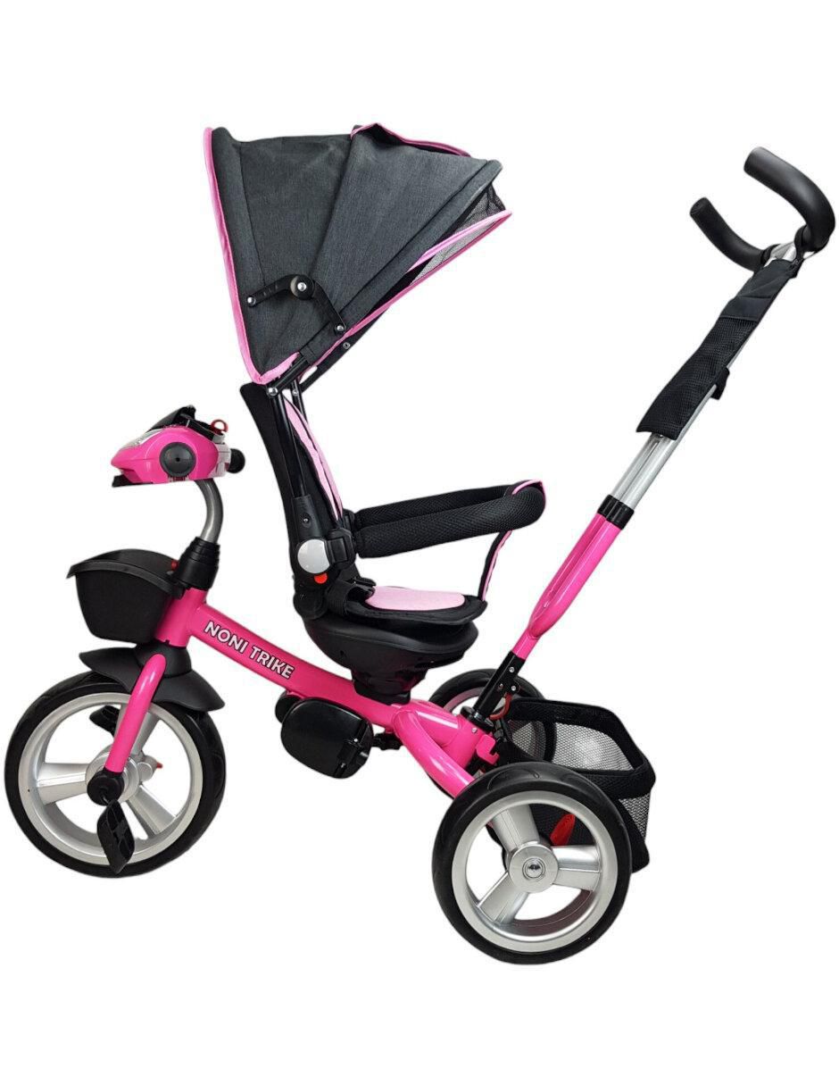 Triciclo the baby shop "rodada" 10 asiento 360 con luz y sonido "para" unisex