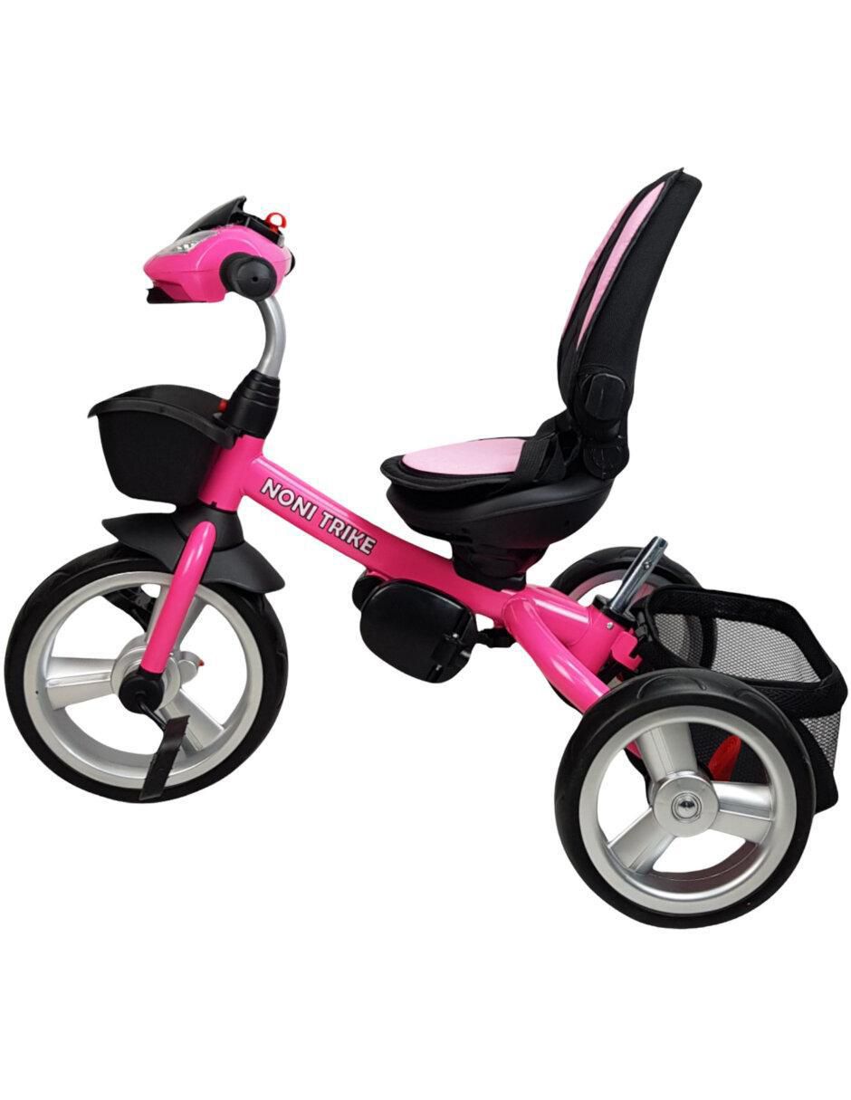 Triciclo the baby shop "rodada" 10 asiento 360 con luz y sonido "para" unisex