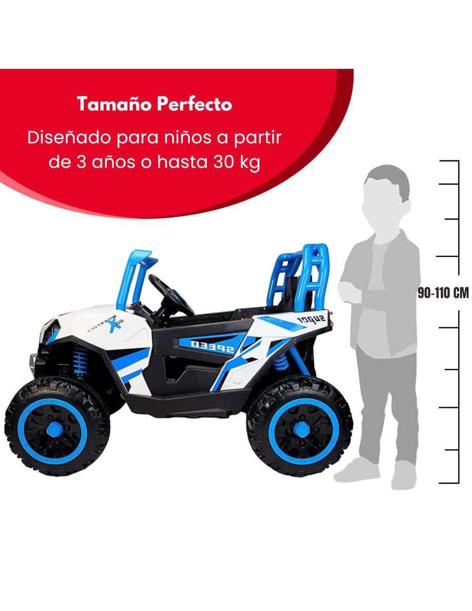 Automóvil montable Speed  recargable 2