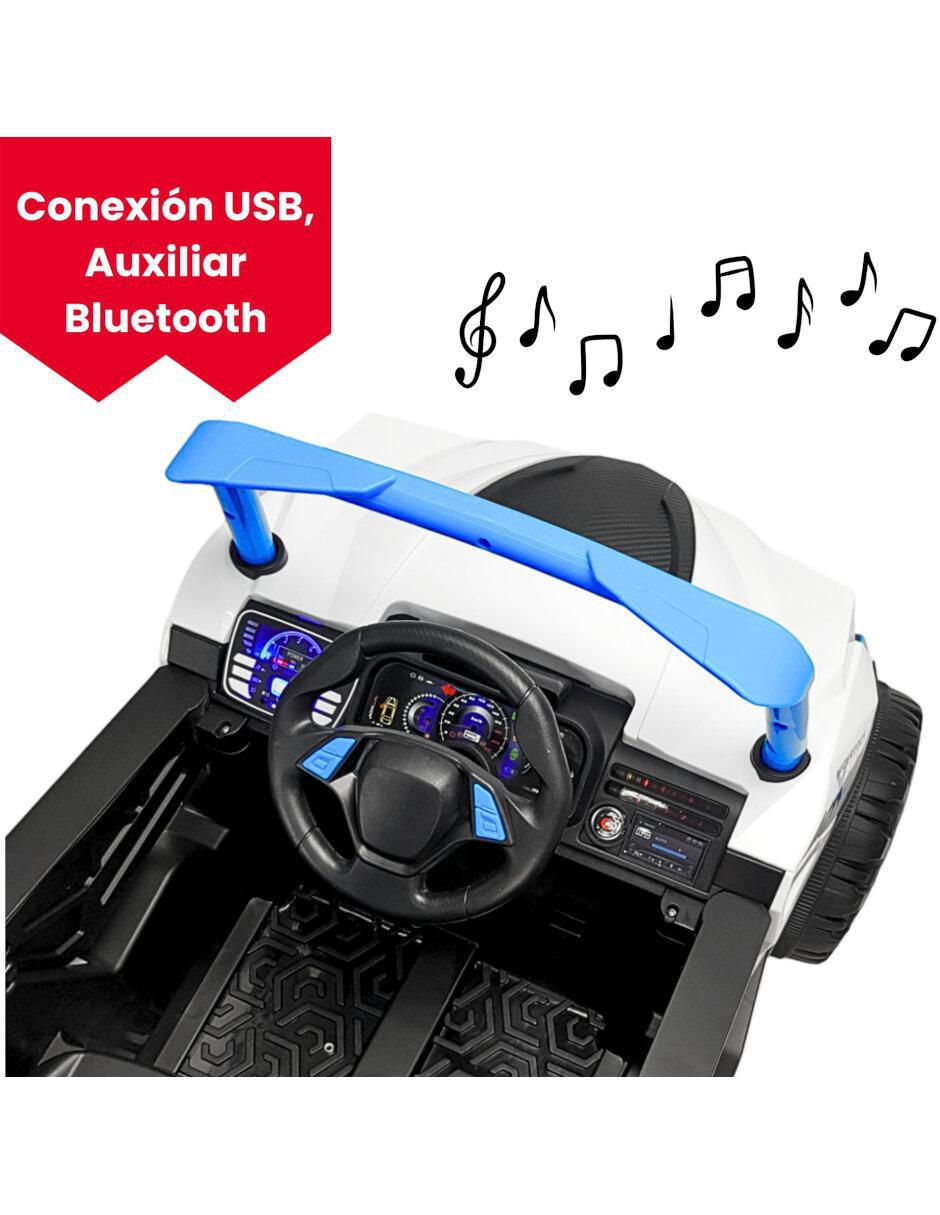 Automóvil montable Speed  recargable 4