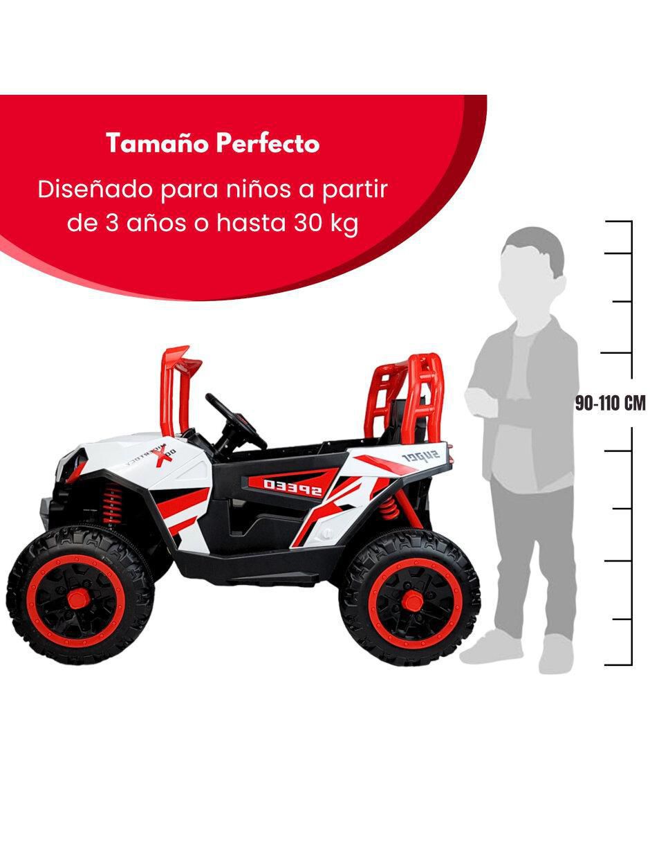 Automóvil "montable" the baby shop speed "de" recargable