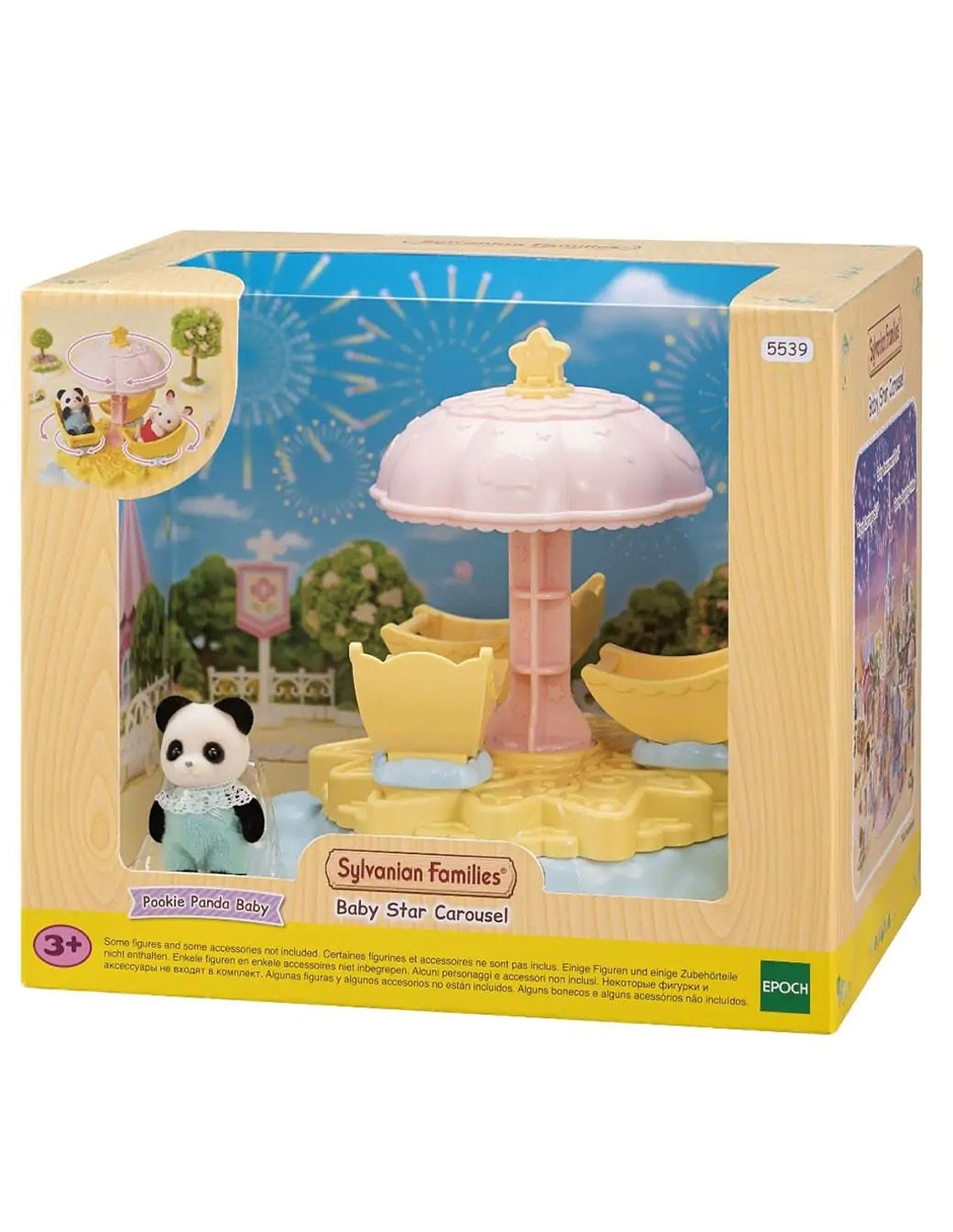 Set muñecas Baby Star Carousel 2