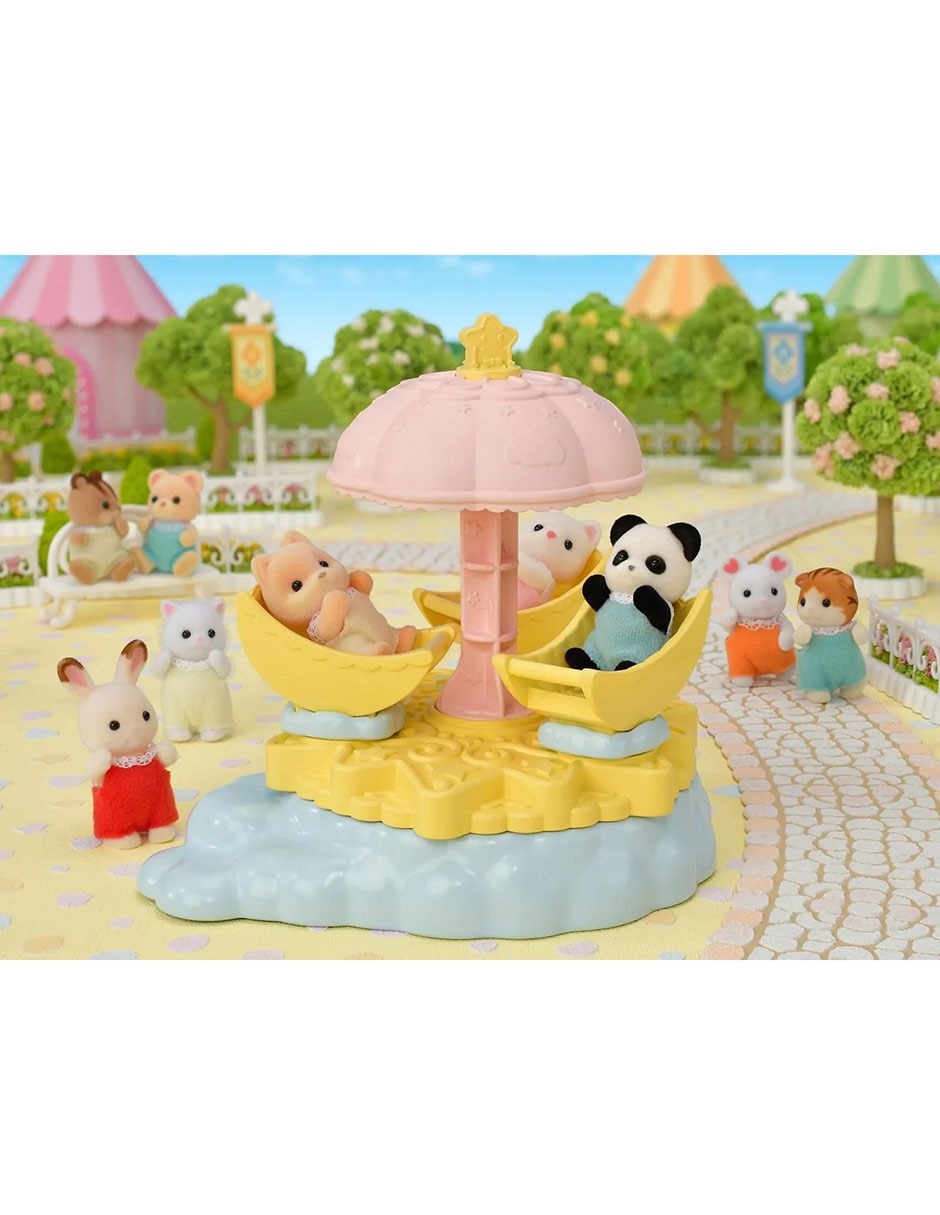 Set muñecas Baby Star Carousel 3