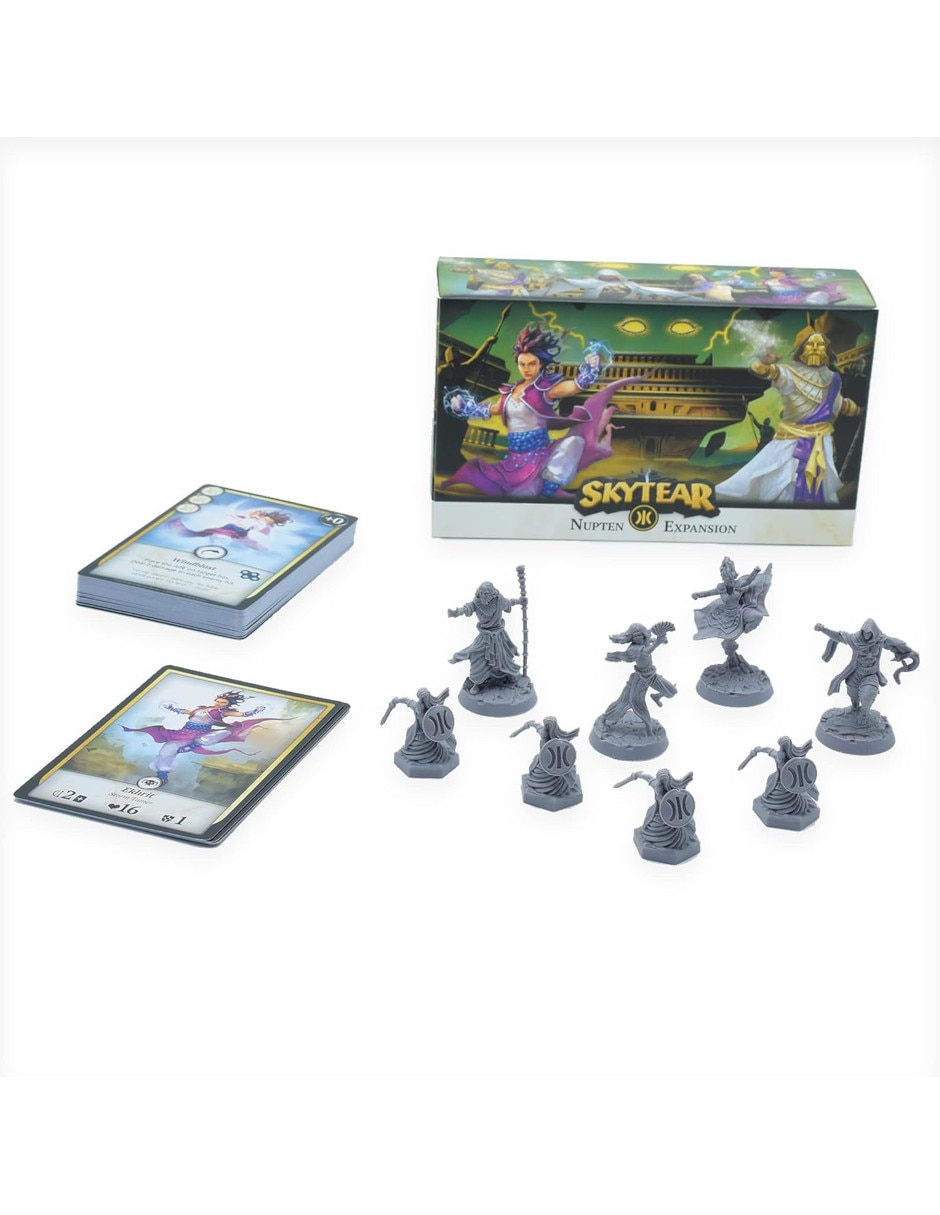 Expansión Skytear Nupten 2
