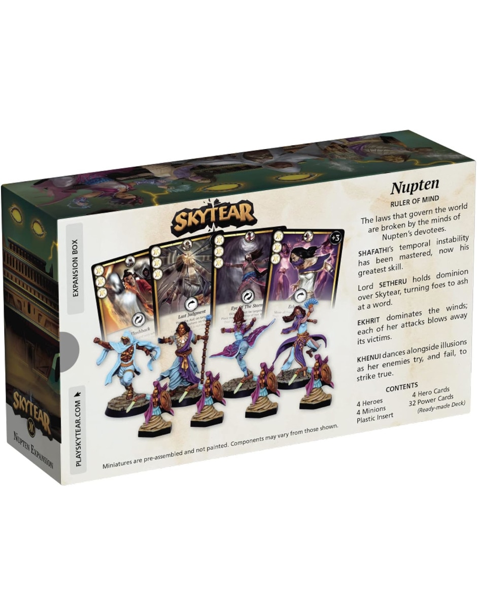 Expansión Skytear Nupten 3