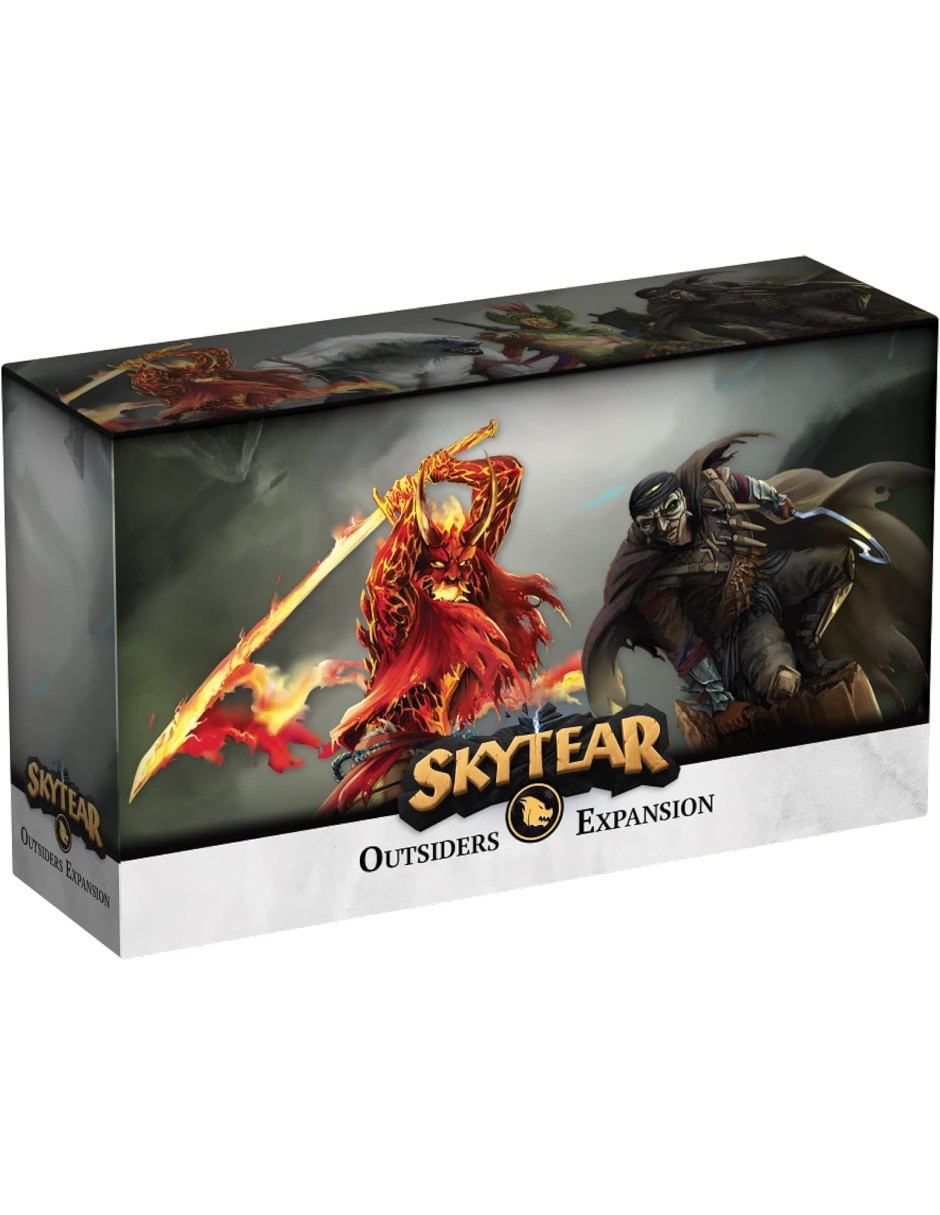 Expansión Skytear Outsiders Expansión Skytear Outsiders