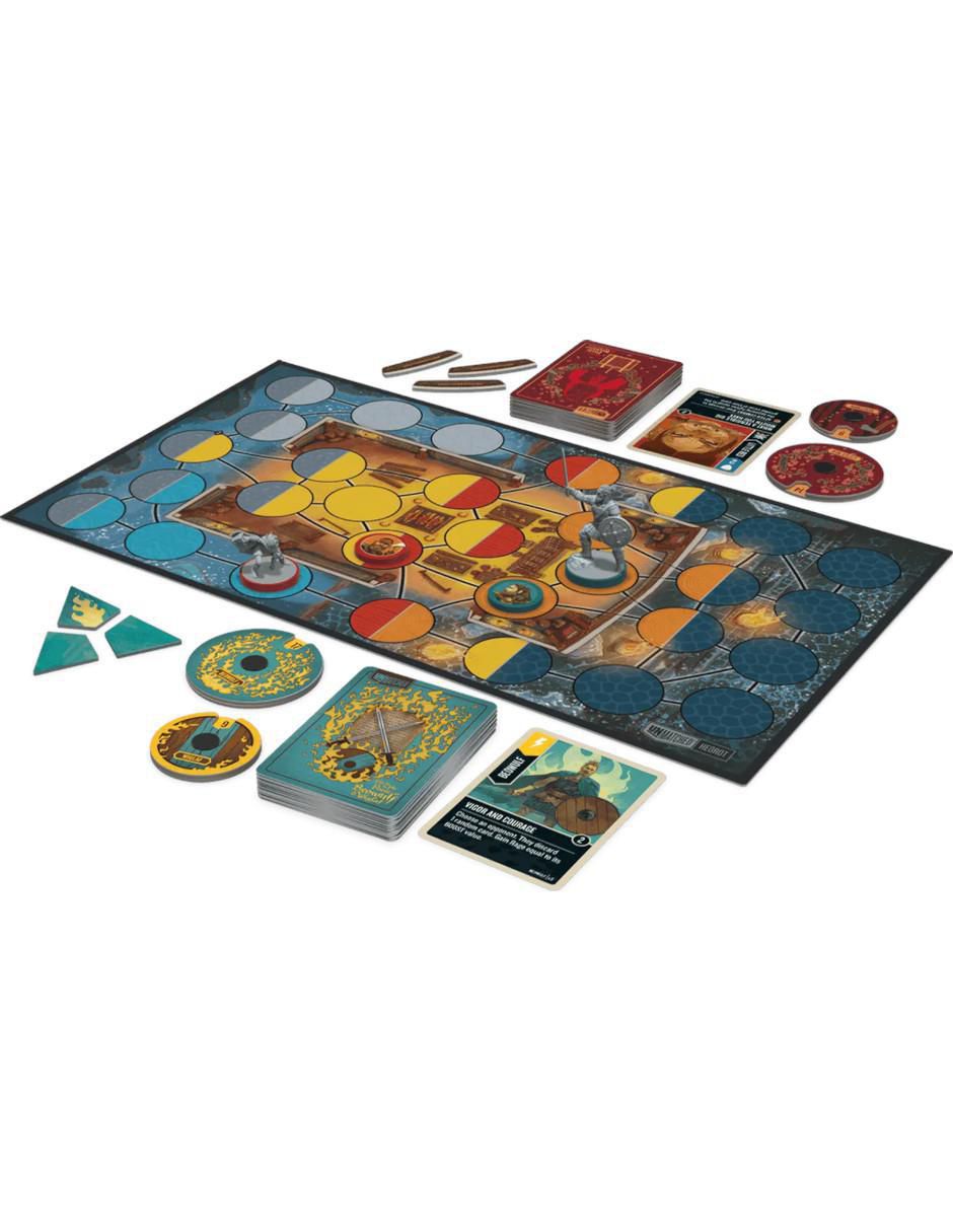 Unmatched Caperucita roja vs Beowulf Unmatched Caperucita roja vs Beowulf