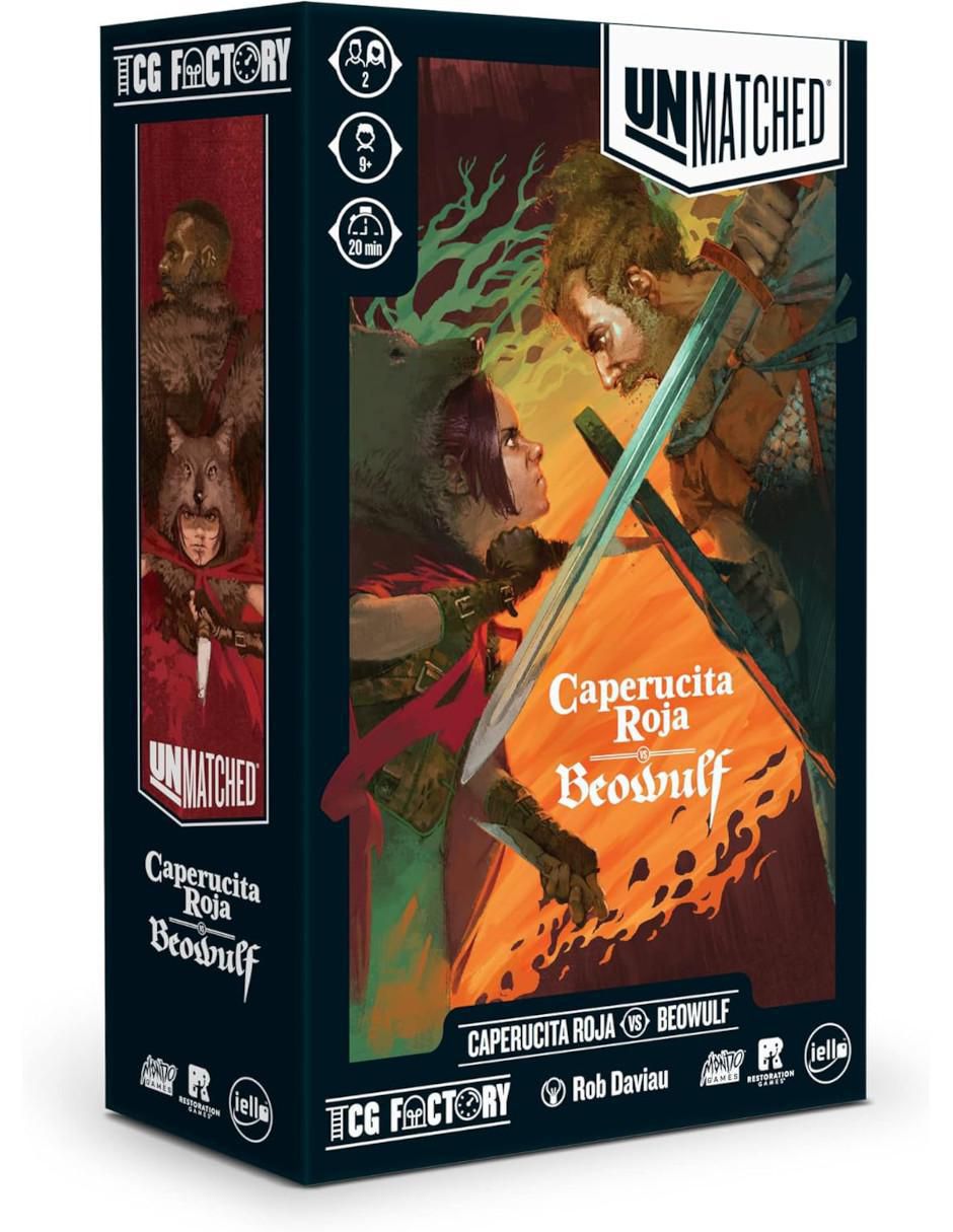 Unmatched Caperucita roja vs Beowulf 3