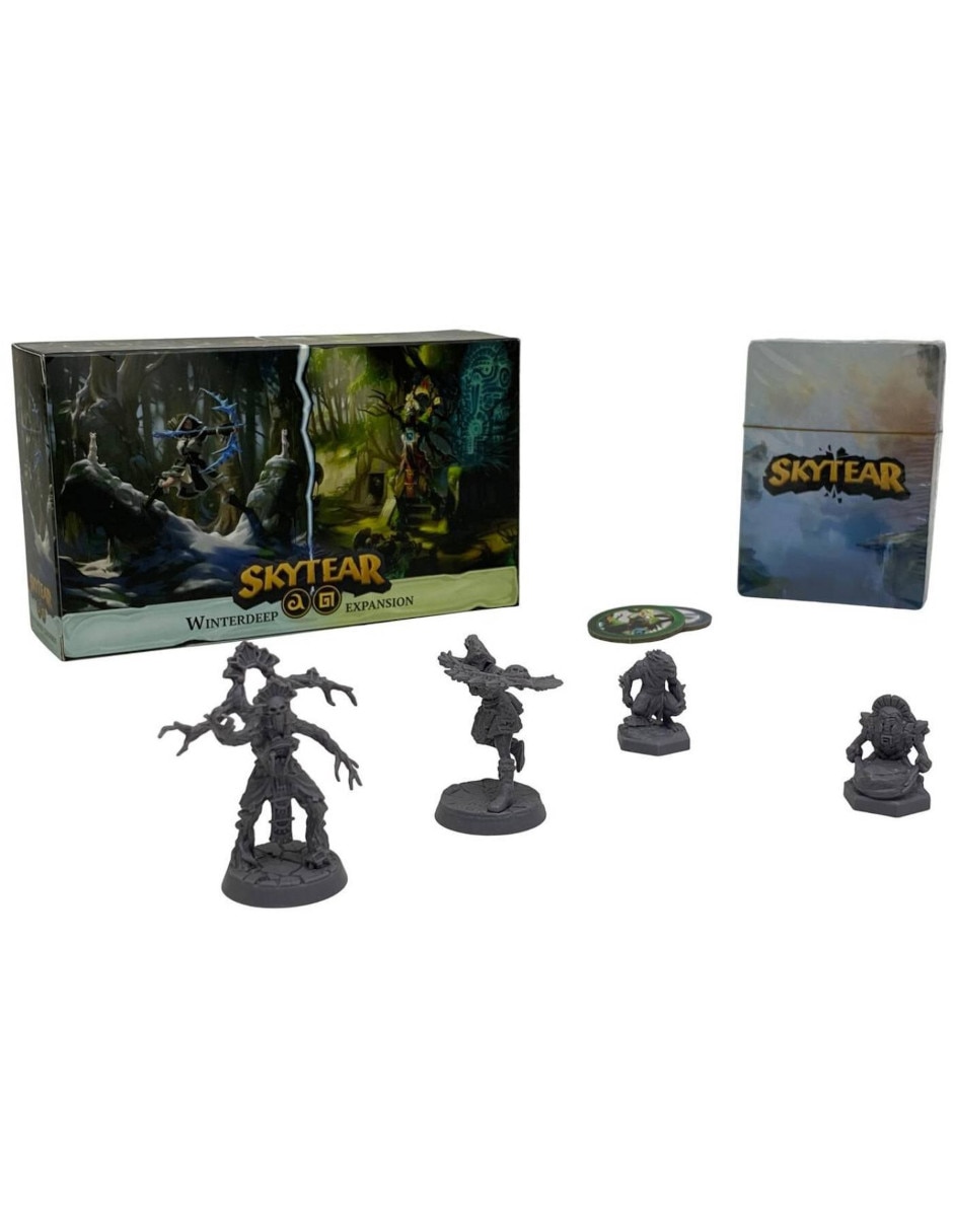 Expansión Skytear Winterdeep 2