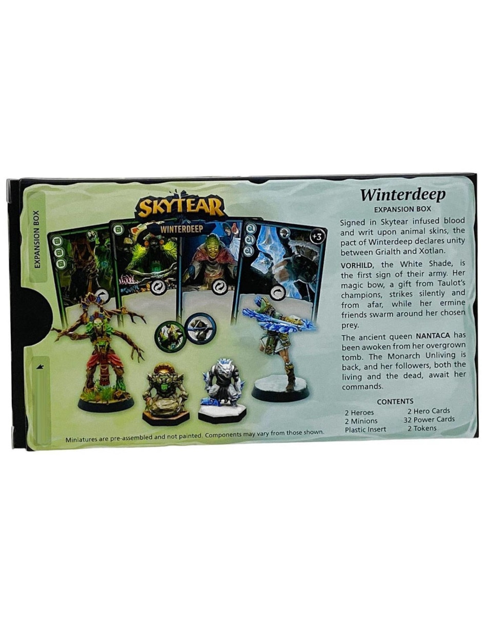 Expansión Skytear Winterdeep 3