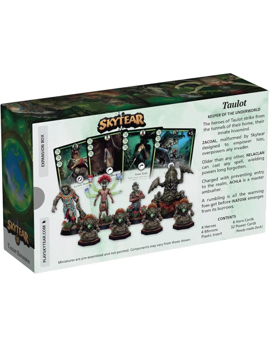 Expansión Skytear Taulot 3