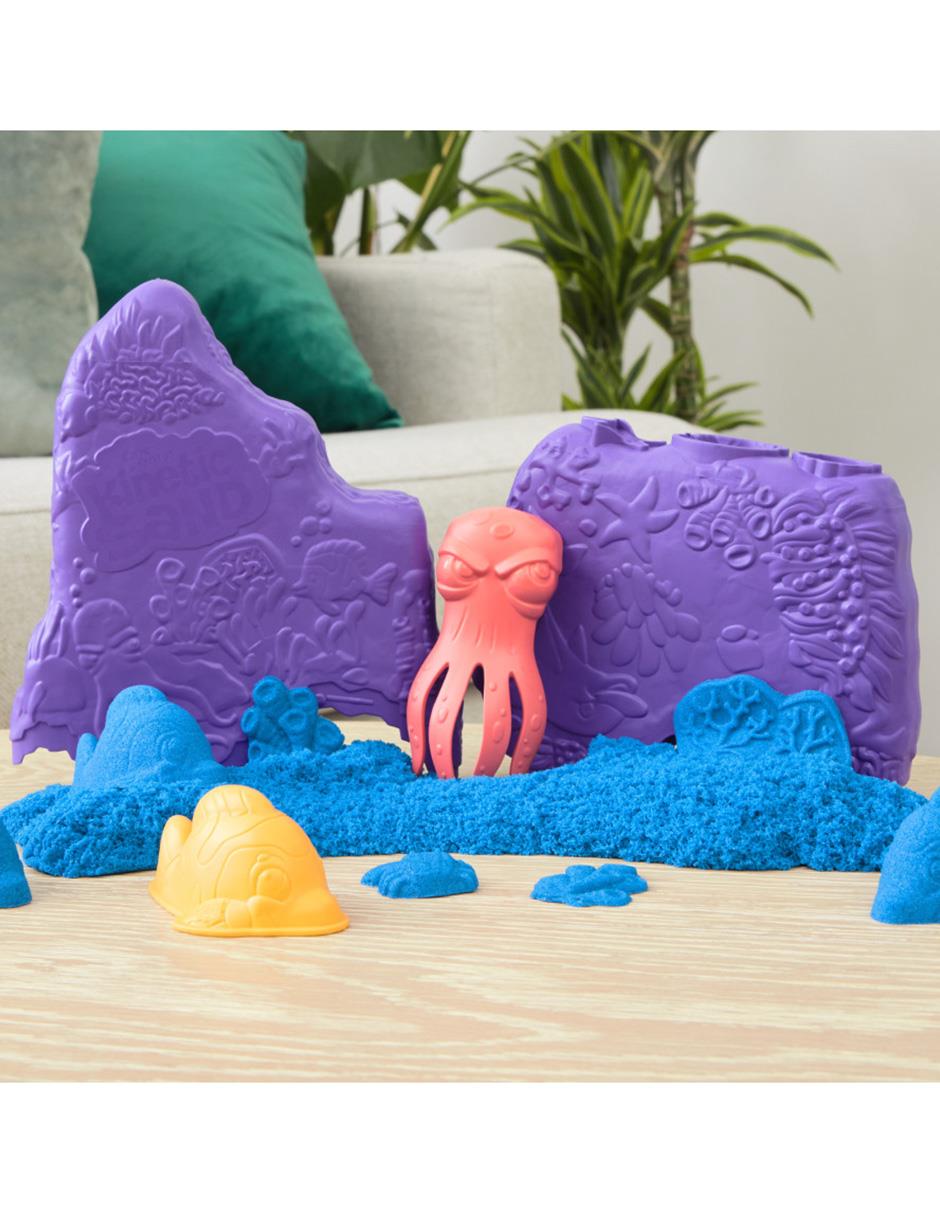 SM ARRECIFE DE CORAL Kinetic Sand 4