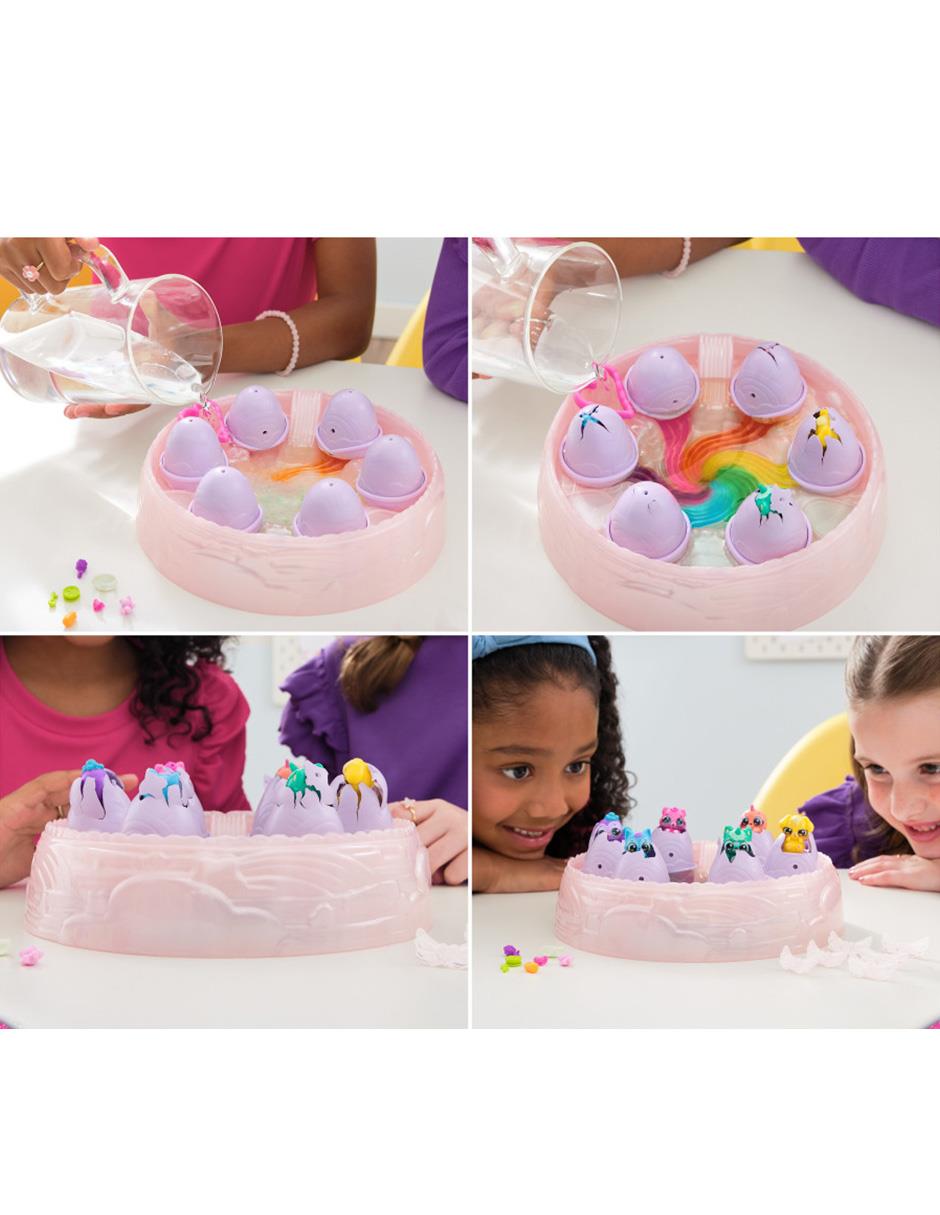 Figura sorpresa Hatchimals Nido Arcoiris 2