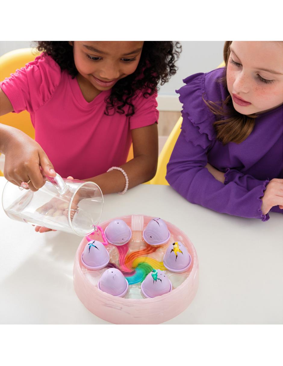Figura sorpresa Hatchimals Nido Arcoiris 3