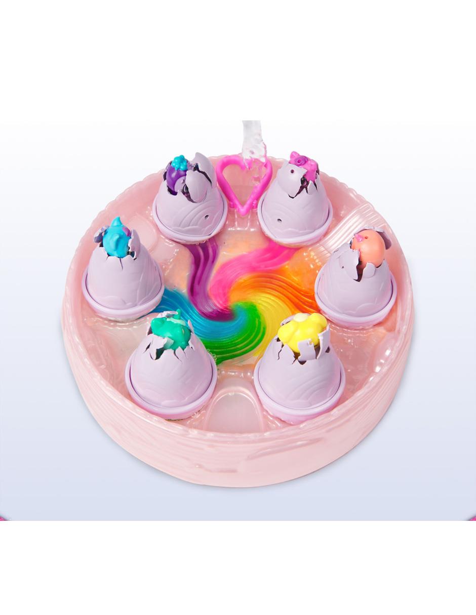 Figura sorpresa Hatchimals Nido Arcoiris 4