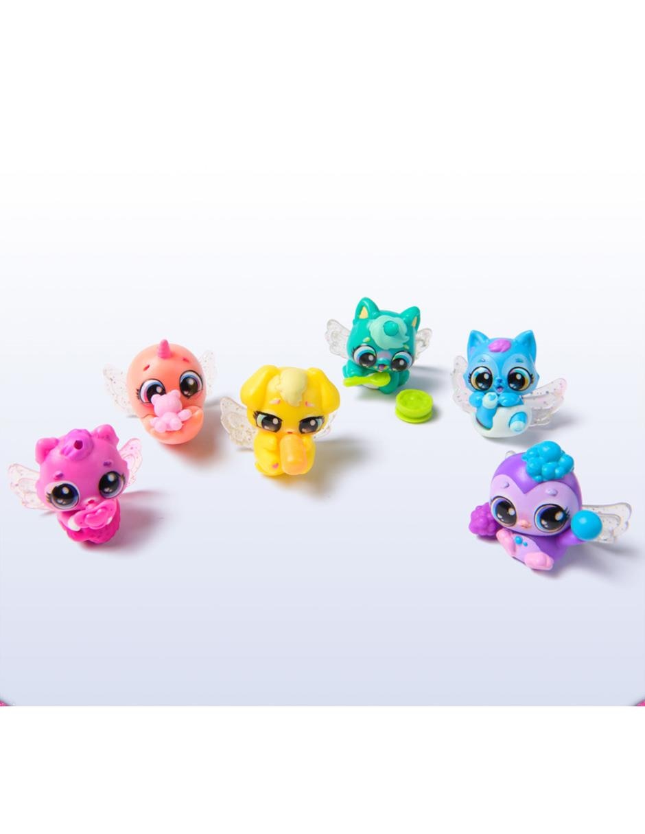 Figura sorpresa Hatchimals Nido Arcoiris 5