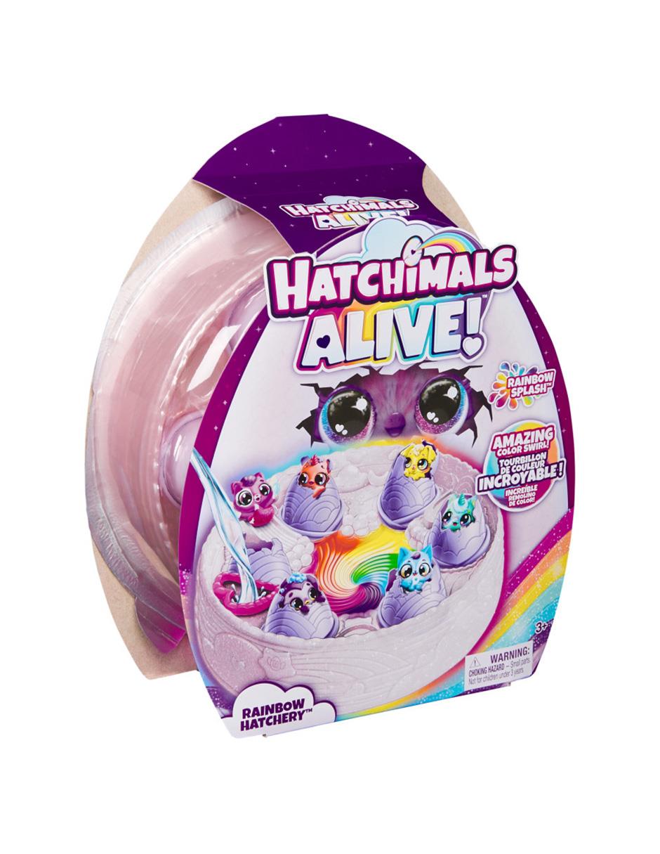 Figura sorpresa Hatchimals Nido Arcoiris 8
