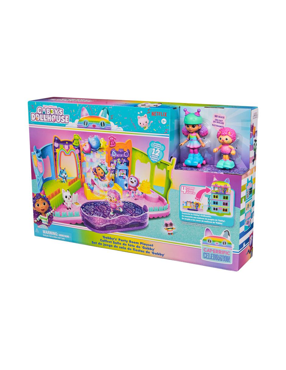 Set muñecas Gabby's Dollhouse ático de gabby 15