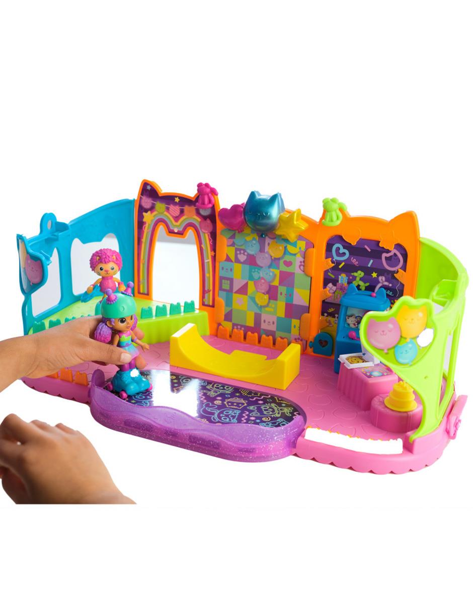 Set muñecas Gabby's Dollhouse ático de gabby 7