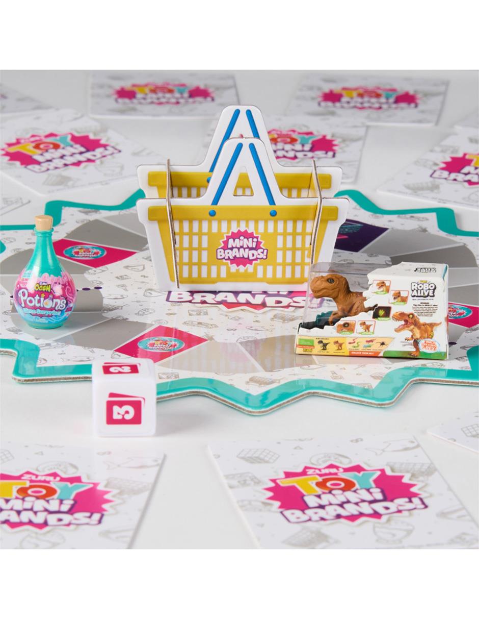 Sm mini Brands Shopping Showdown Game 3