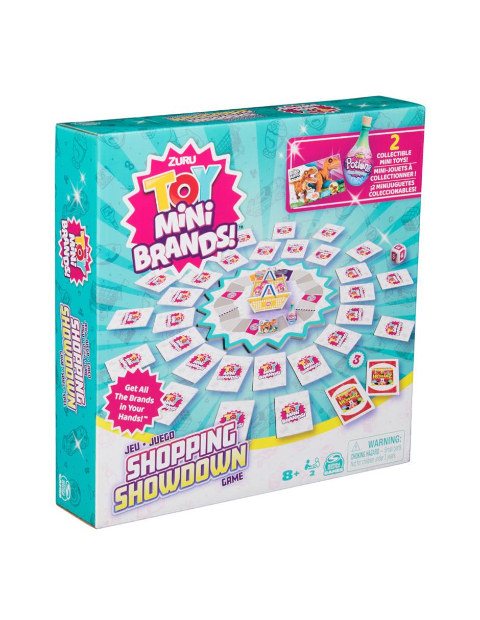 Sm mini Brands Shopping Showdown Game 6