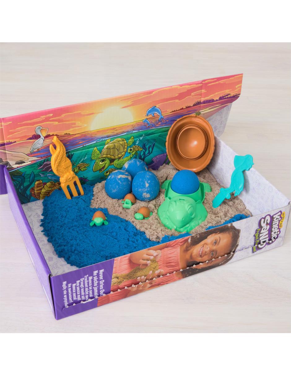 SM PLAYA DE LAS TORTUGAS Kinetic Sand 2