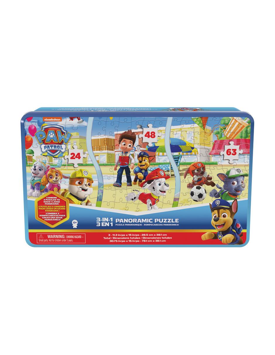 Sm rompecabezas panorámico 3 en 1 Paw Patrol 2