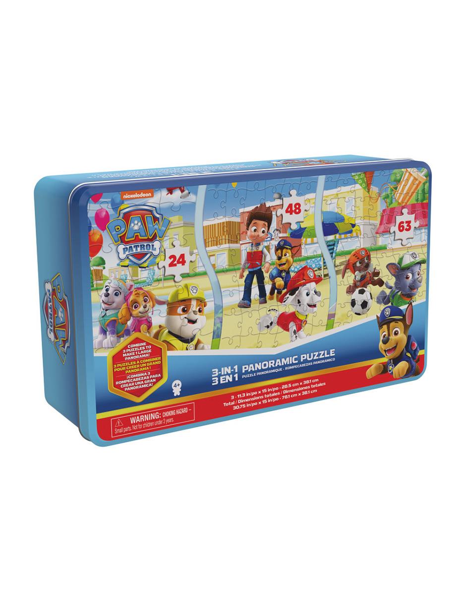 Sm rompecabezas panorámico 3 en 1 Paw Patrol 4