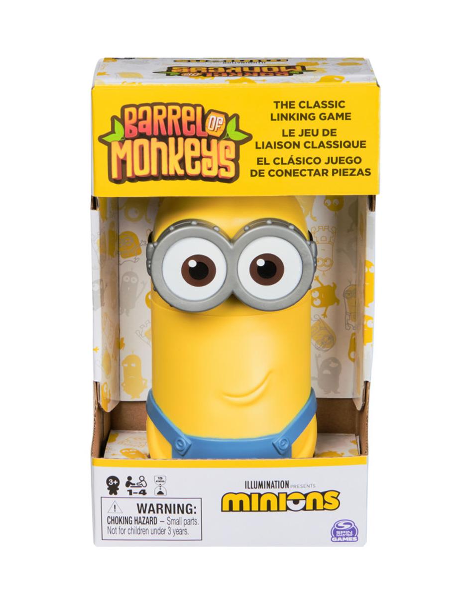 SM barril de Monos Minions Cardinal 2