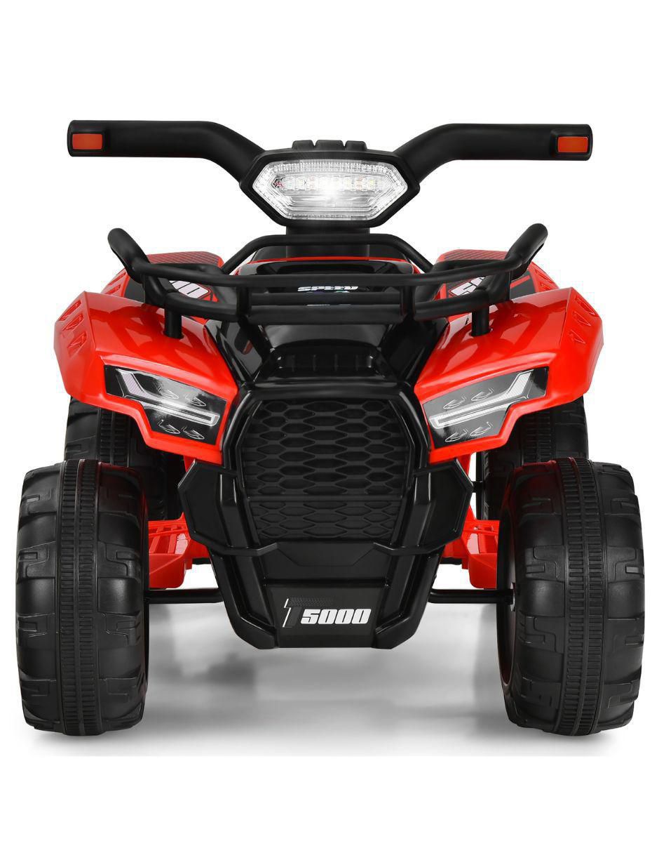Moto montable con control remoto Fast Race de recargable