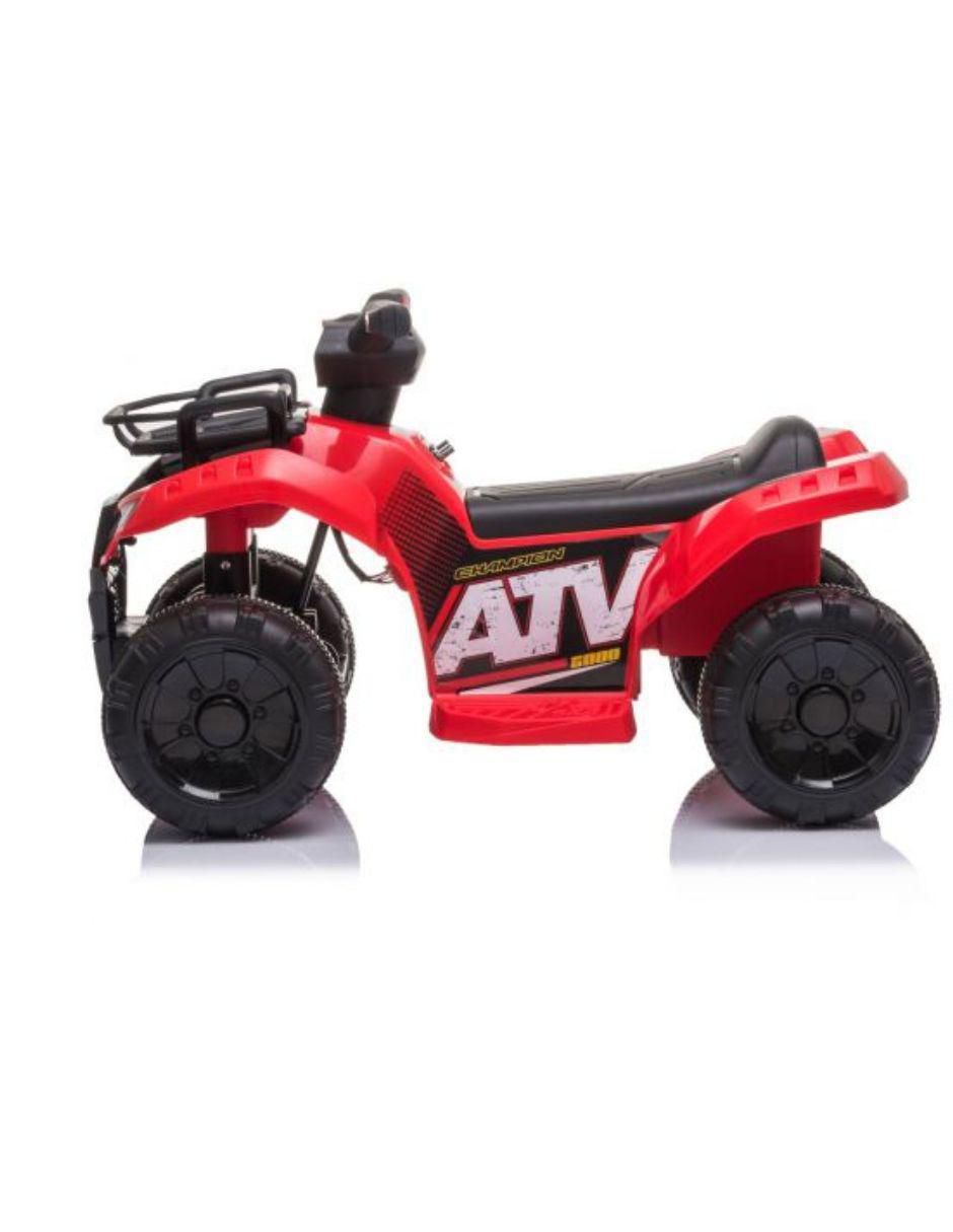 Moto "montable" yei fast race "de" recargable