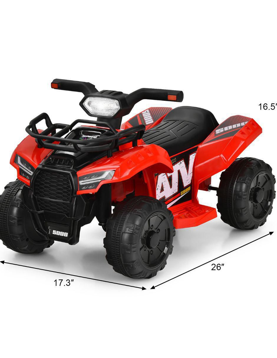 Moto "montable" yei fast race "de" recargable