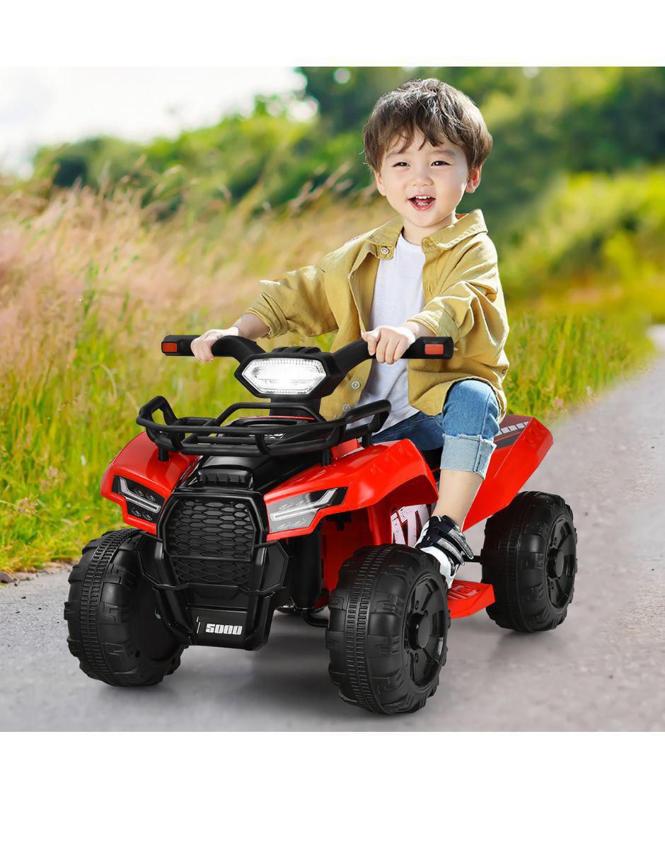 Moto "montable" yei fast race "de" recargable