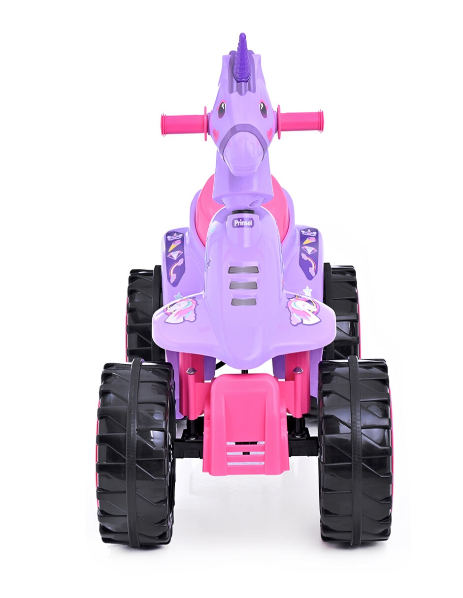 Automóvil montable Prinsel Magic Unicorn recargable Liverpool